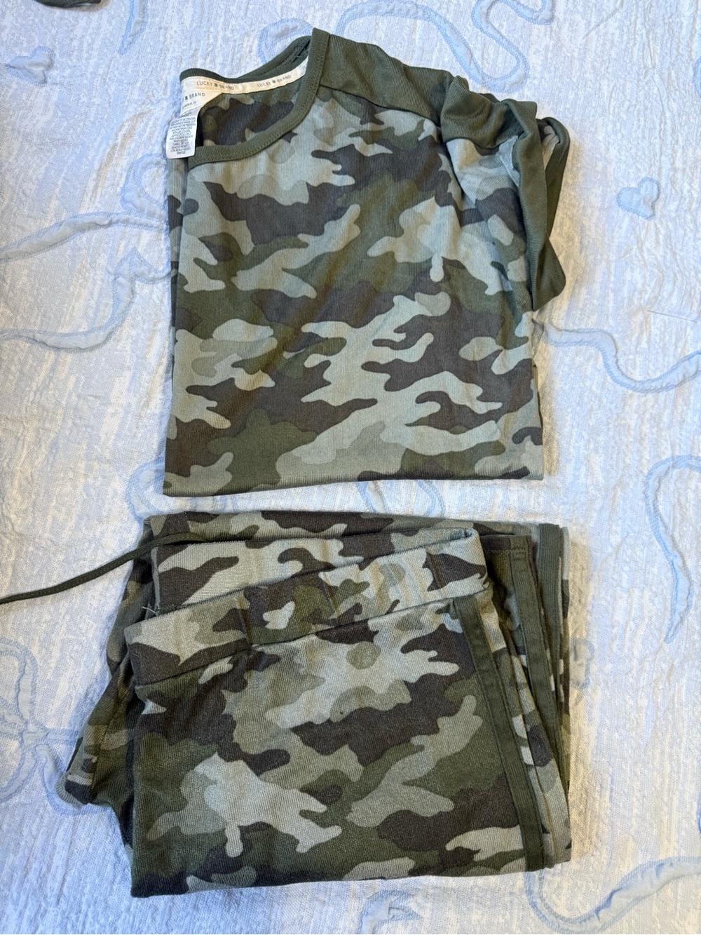 Lucky Brand Pajama Set